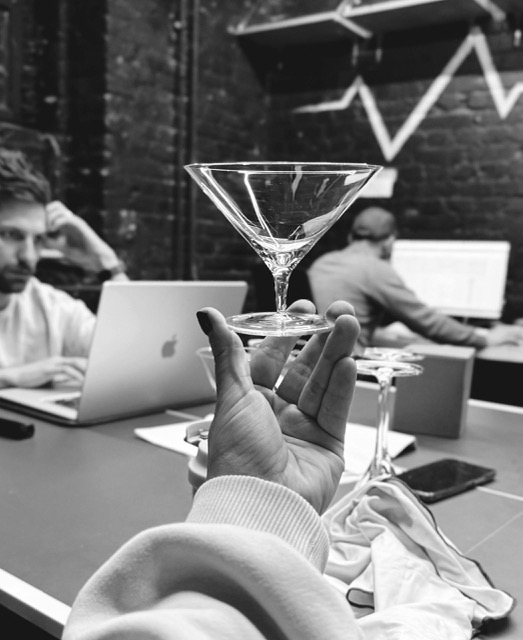 Коктейльная рюмка Мелания