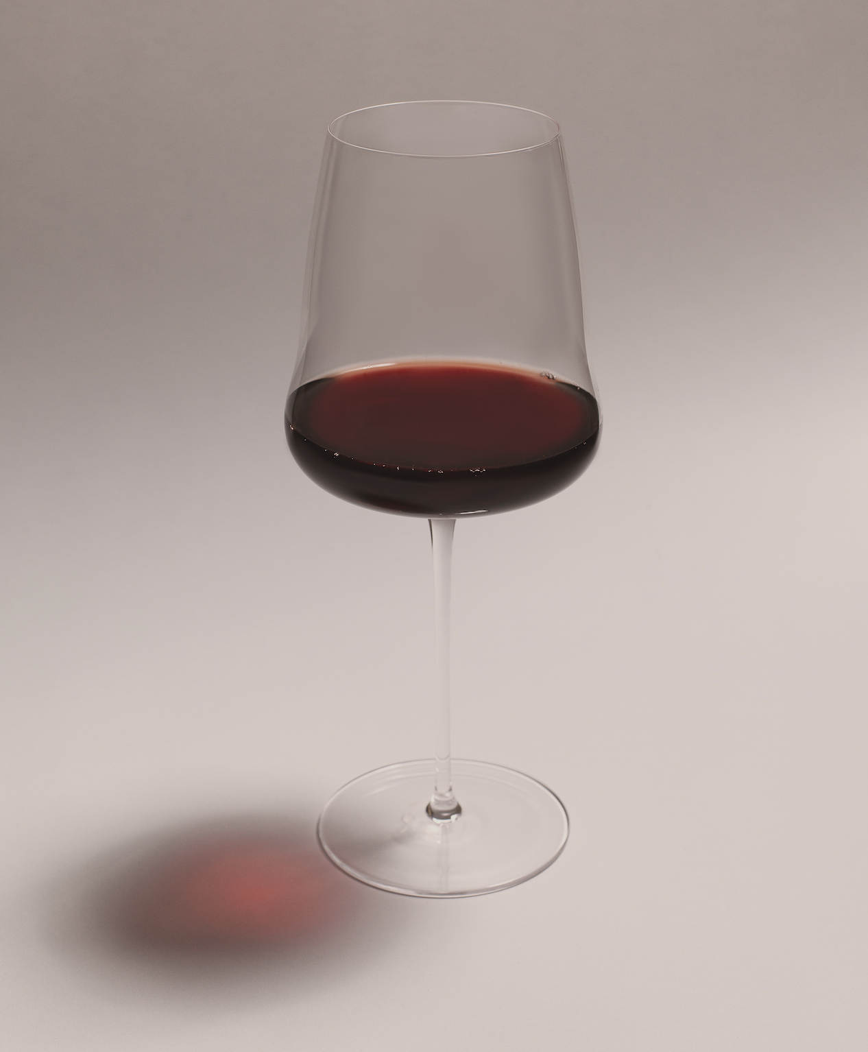 Винный Бабл Красный